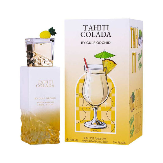 Gulf Orchid Tahiti Colada Eau De Parfum For Unisex 100ml