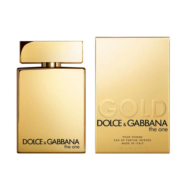 عطر دولتشي & جابانا ذا ون جولد انتنس او دو بارفان للرجال 100مل