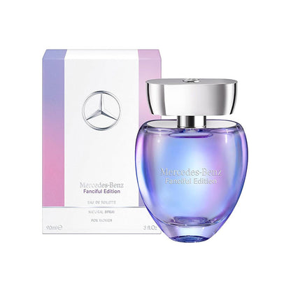 Mercedes Benz Fanciful Edition Eau De Toilette For Women 90ml