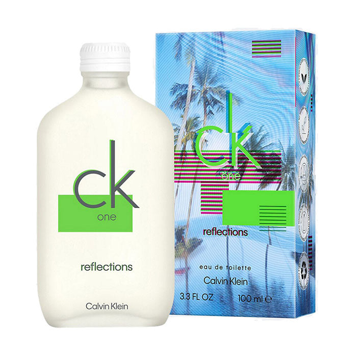 عطر كالفن كلاين سي كيه وان ريفليكشنز او دو تواليت للجنسين 100مل