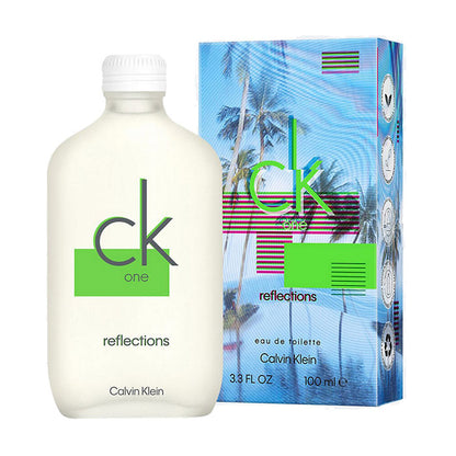 عطر كالفن كلاين سي كيه وان ريفليكشنز او دو تواليت للجنسين 100مل
