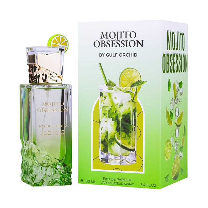 Sample Gulf Orchid Mojito Obsession Vials Eau De Parfum For Unisex 3ml