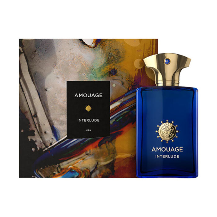Amouage Interlude Eau De Parfum For Men 100ml