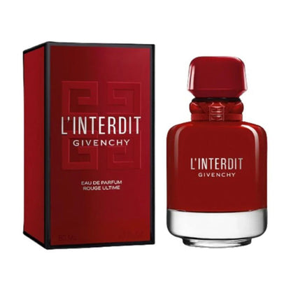 Givenchy LInterdit Rouge Ultimate Eau De Parfum For Women 80ml