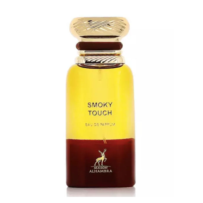 Maison Alhambra Smoky Touch Eau De Parfum For Unisex 80ml