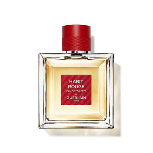 Sample Guerlain Habit Rouge Eau De Toilette For Men 3ml
