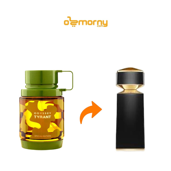 Sample Armaf Odyssey Tyrant Special Edition Vials Eau De Parfum For Men 3ml