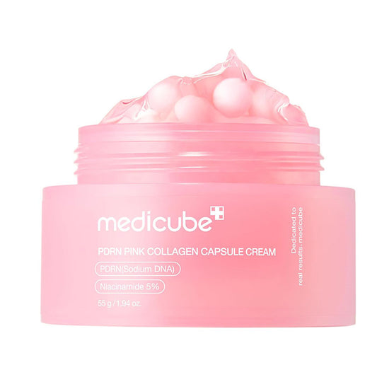 Medicube PDRN Pink Collagen Capsule Cream 55g