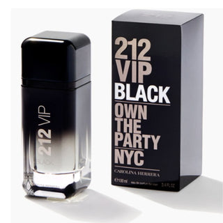 Carolina Herrera 212 VIP Black Eau De Parfum for Men 100ml
