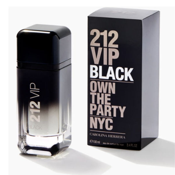 Carolina Herrera 212 VIP Black Eau De Parfum for Men 100ml