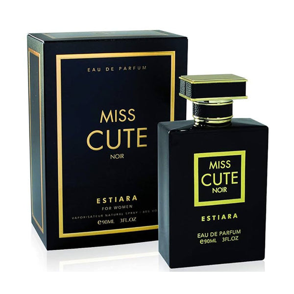 Estiara Miss Cute Noir Eau De Parfum For Women 90ml
