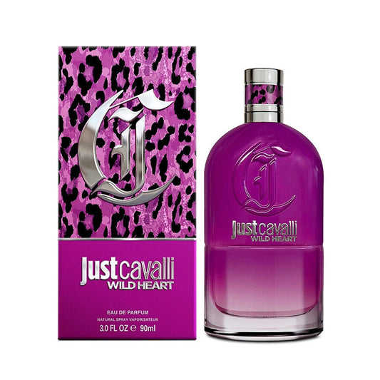 Roberto Cavalli Just Cavalli Wild Heart Eau De Parfum For Women 90ml