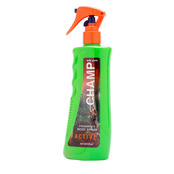 Ever Pure  Champ Active Body Spray For Men 236ml