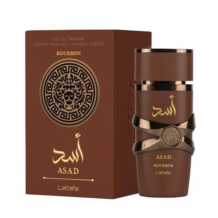 Lattafa Asad Bourbon Eau De Parfum For Men 100ml