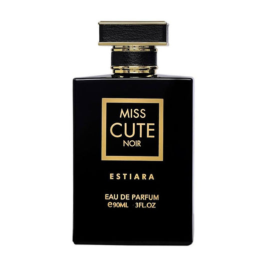 Estiara Miss Cute Noir Eau De Parfum For Women 90ml