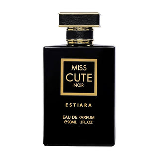 Estiara Miss Cute Noir Eau De Parfum For Women 90ml