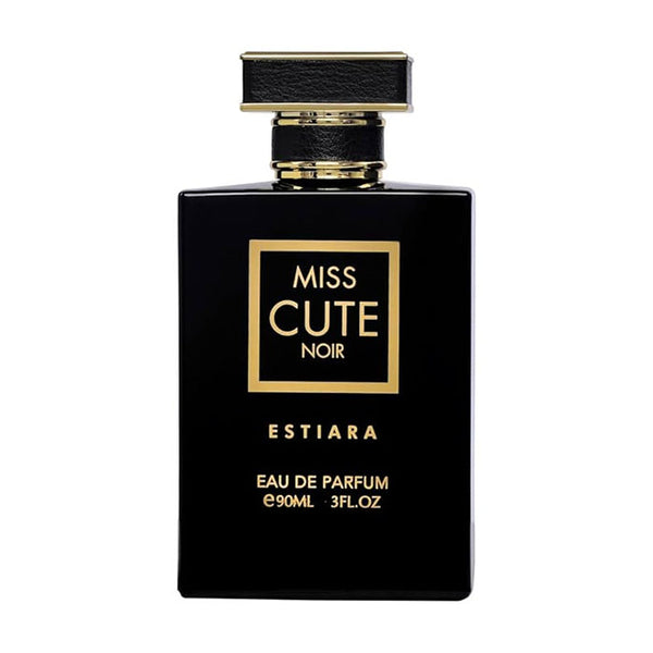 Estiara Miss Cute Noir Eau De Parfum For Women 90ml