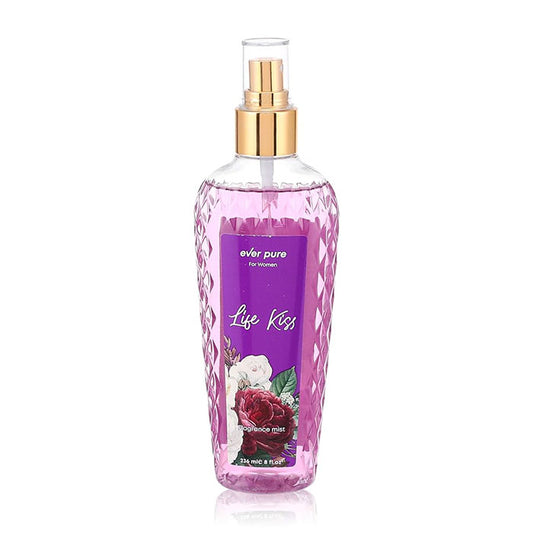 Ever Pure Live Kiss Body Mist For Women 236ml
