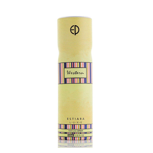 Estiara Luxe Western Body Spray For Women 200ml