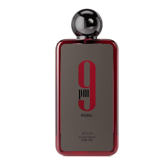 Afnan 9 PM Rebel Eau De Parfum For Unisex 100ml