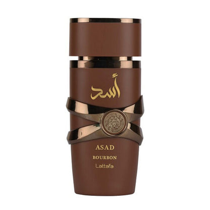 Lattafa Asad Bourbon Eau De Parfum For Men 100ml