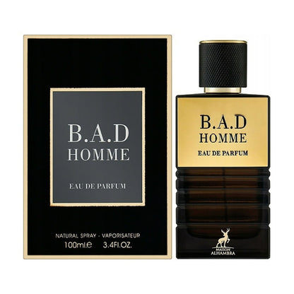 Maison Alhambra B.A.D Homme Eau De Parfum For Men 100ml