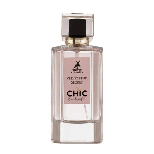 Maison Alhambra Chic Velvet Pink Secret Eau De Parfum For Women 100ml