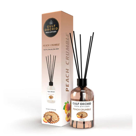 Gulf Orchid Peach Crumble Reed Diffuser 110ml