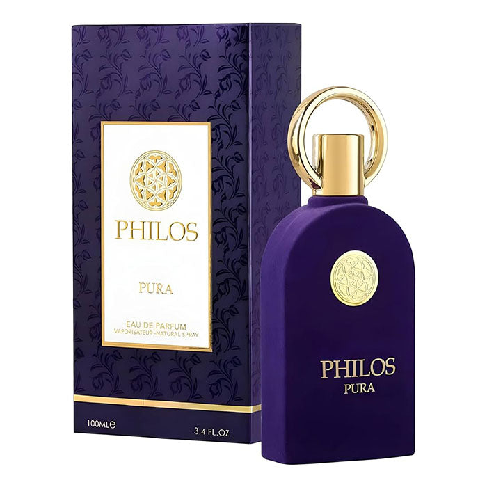 Maison Alhambra Philos Pura Eau De Parfum For Men 100ml