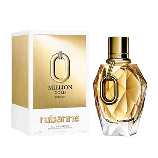 عطر باكو رابان مليون جولد او دو بارفان للنساء 90مل
