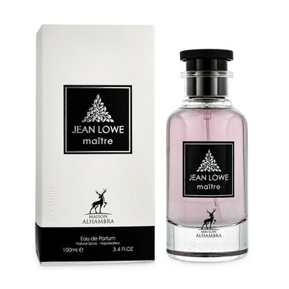 Maison Alhambra Jean Lowe Maitre Eau De Parfum For Unisex 100ml