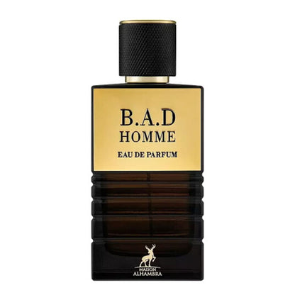 Maison Alhambra B.A.D Homme Eau De Parfum For Men 100ml