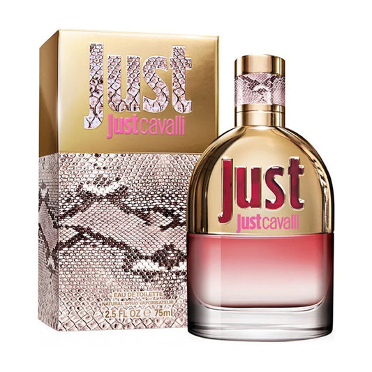 Roberto Cavalli Just Cavalli Eau De Toilette For Women 75ml