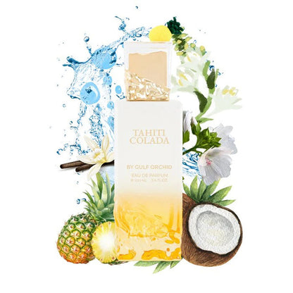 Sample Gulf Orchid Tahiti Colada Vials Eau De Parfum For Unisex 3ml