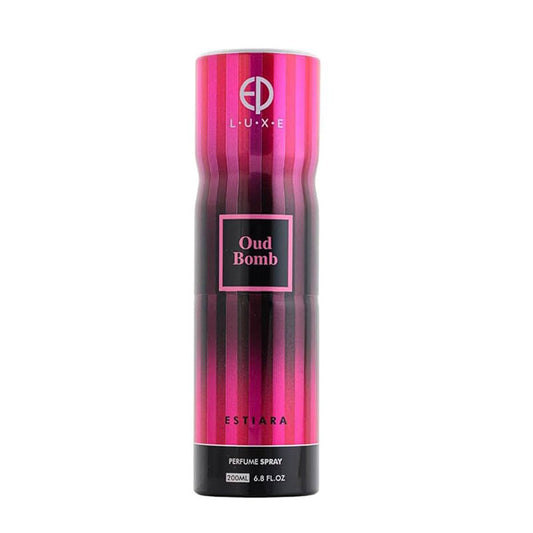 Estiara Luxe Oud Bomb Body Spray For Women 200ml