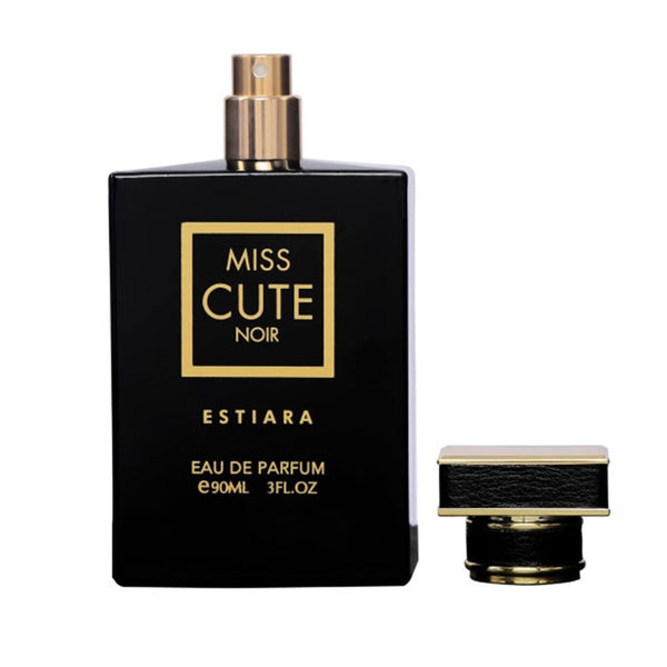 Estiara Miss Cute Noir Eau De Parfum For Women 90ml