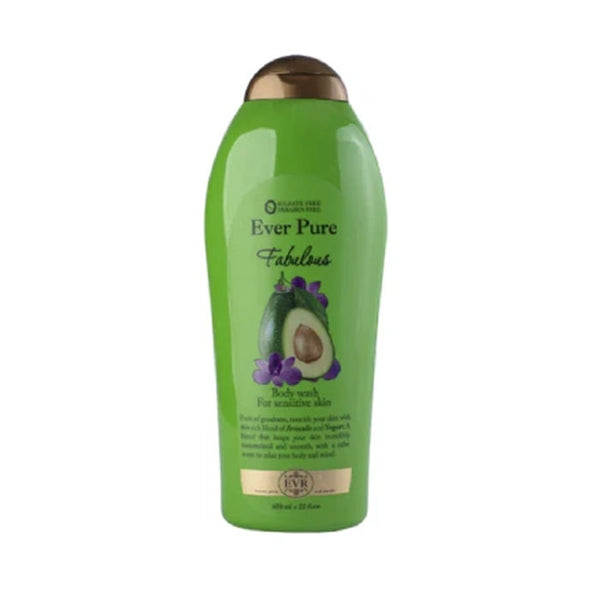 Ever Pure Fabulous Avocado Body Wash 650ml