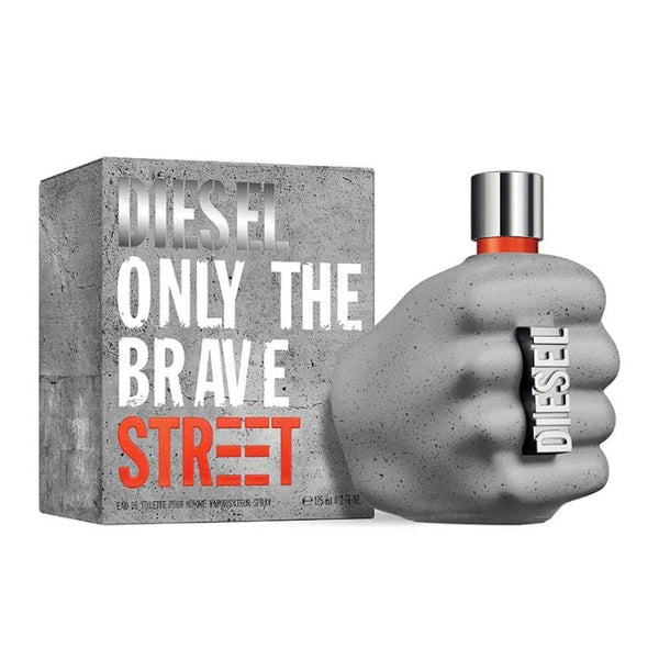 Diesel Only The Brave Street Eau De Parfum For Men 125ml