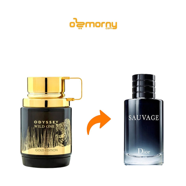 Sample Armaf Odyssey Wild One Gold Edition Vials Eau De Parfum For Men 3ml
