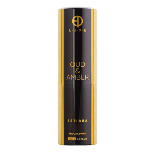 Estiara Luxe Oud & Amber Body Spray For Men 200ml