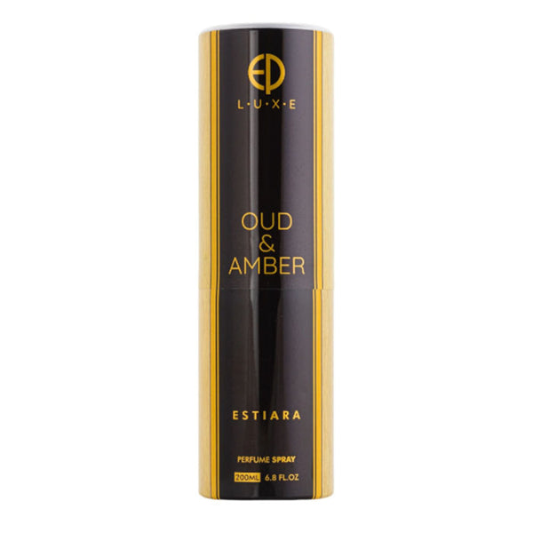 Estiara Luxe Oud & Amber Body Spray For Men 200ml