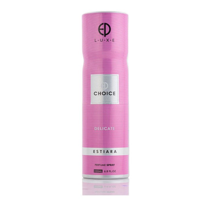 Estiara Luxe Choice Delicate Body Spray For Women 200ml