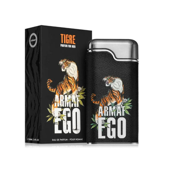 Sample Armaf Ego Tigre Vials Eau De Parfum For Men 3ml