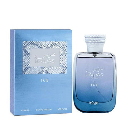 Rasasi Hawas Ice Eau De Parfum For Men 100ml