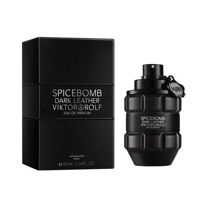 Viktor & Rolf Spicebomb Dark Leather Eau De Parfum For Men 90ml