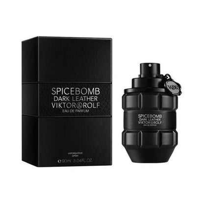 Viktor & Rolf Spicebomb Dark Leather Eau De Parfum For Men 90ml