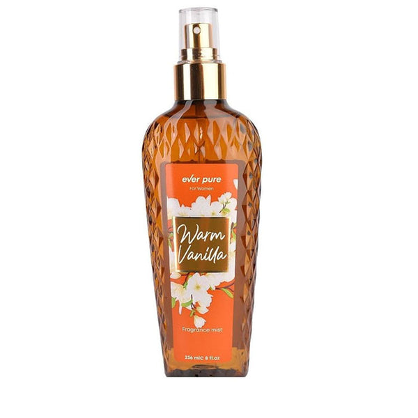 Ever Pure Warm Vanilla Body Mist For Women 236ml