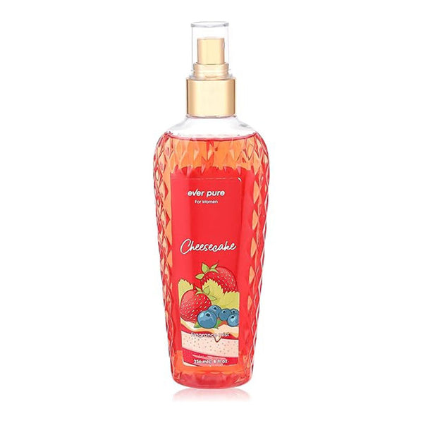 Ever Pure Cheesecake Body Mist For Women 236ml