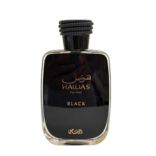 Rasasi Hawas Black Eau De Parfum For Men 100ml