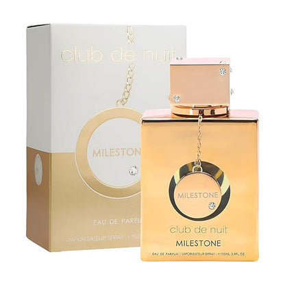 عطر ارماف كلوب دي نوي مايلستون او دو بارفان للجنسين 105 مل